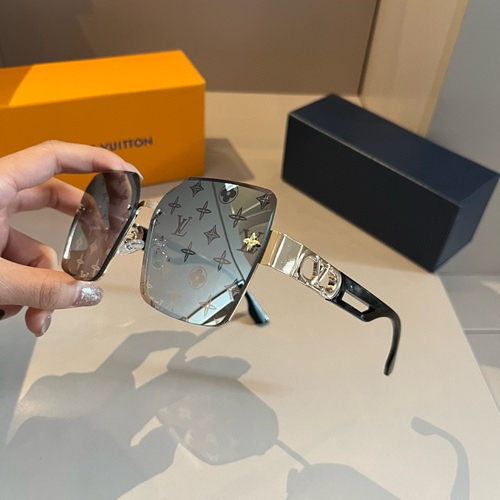 ルイヴィトンサングラス内部構造